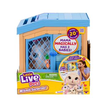 Little Live Pets Mama Surprise S3 Interactive Bunny Playset Kids Toy 4y+