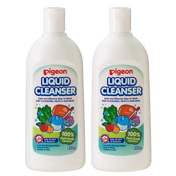 2x Pigeon 450ml Liquid Cleanser