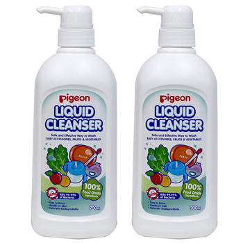 2PK Pigeon 700ml Liquid Cleanser