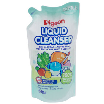 Pigeon 650ml Liquid Cleanser Refill