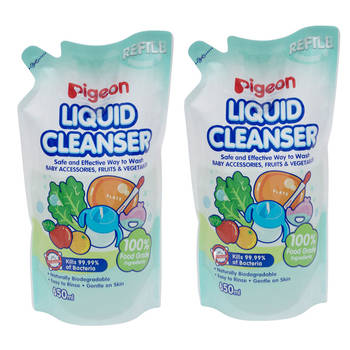 Pigeon 1.3L Liquid Cleanser Refill