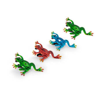 4PK Frog Clip Home/Garden/Patio Display Decor - Assorted