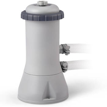 Intex C1000 Cartridge Filter Pump 220-240 Volt 1000 Gal./Hr