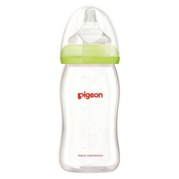 Pigeon Softouch Glass Peristaltic Plus Bottle 160ml