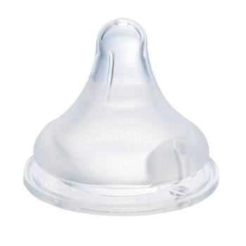 1pc Pigeon Softouch Peristaltic Plus Teat - SS