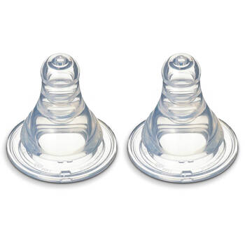 2PK Pigeon Peristaltic Slim Neck Teat - S