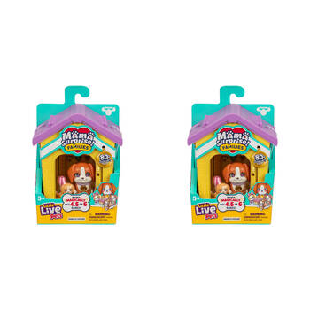 2PK Little Live Pets Mama Surprise Families S1 Mamas House Assorted 4y+