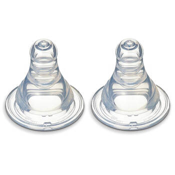 2PK Pigeon Peristaltic Slim Neck Teat - M