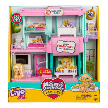 Little Live Pets Mama Surprise Families S1 Baby Care Clinic 4y+