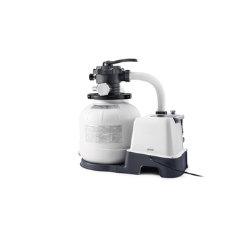 Intex QX2100 Sand Filter Pump & Saltwater System 220V - White