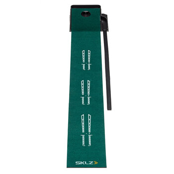 SKLZ 274cm Accelerator Pro Putting Mat w/ Ball Return Green
