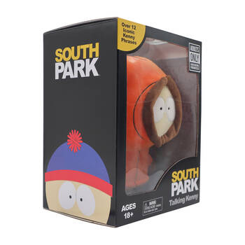 South Park Kenny Character Adult Novelty Talking Plush Doll Toy 18y+