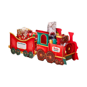 Gibson Gifts Santa Express Christmas Themed Train Gift Box Large 300x1100x440mm