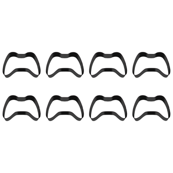 8PK R&M Game Controller Cookie/Biscuit Cutter 10cm - Black