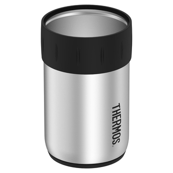 Thermos Stainless Steel Can Insulator Drink Storage Container 355ml
