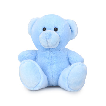 My Buddy Bear 14cm Nursery Buddy Rattle Kids Soft Toy 3y+ Assorted