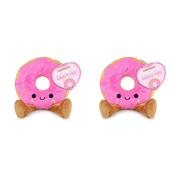 2PK Adorables 16cm Donut Stuffed Plush Kids/Children Soft Toy