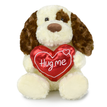 Korimco 25cm Valentines Stuffed Animals Kids Soft Toy 3y+ Assorted