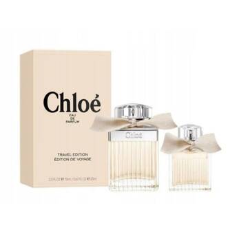 2pc Chloe Signature Women 75ml EDP Spray Bottle 20ml EDP Travel Spray Gift Set