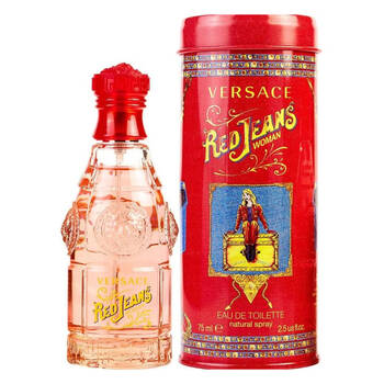 75ml Versace Red Jeans EDT - Ladies
