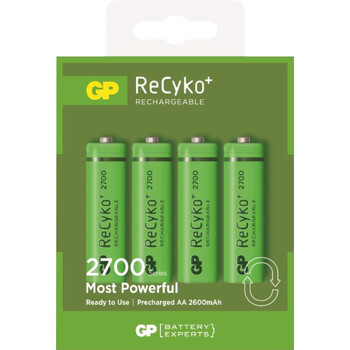 RECYKO 2600MAH AA BATTERIES 4P
