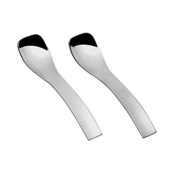 6pc Guzzini Gocce Infusion 10.5cm Stainless Steel Spoon