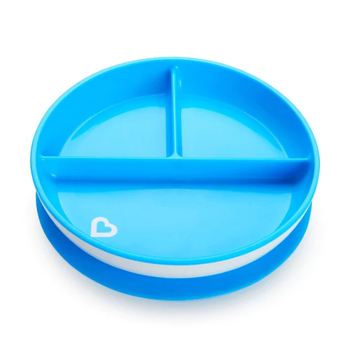 Munchkin Suction Plates 6m+ Assorted