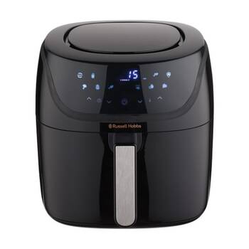 Russell Hobbs Satisfry 8L Extra Large Air Fryer Family Size Black