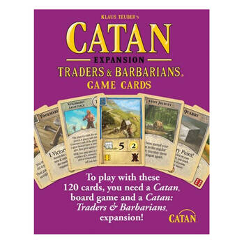 Catan Traders & Barbarians 5th Edition Expansion Card Game Deck 10y+