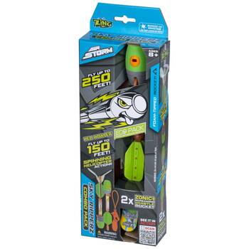 Zing Air Storm Sky Ripperz Combo Pack Kids Outdoor Flight Toy 8y+