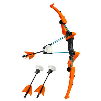 Zing Air Storm Z-Tek Bow & Arrow Archery Set Toy Kids - Green 8y+