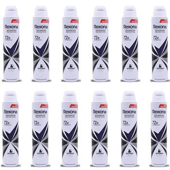 12PK Rexona Motion Sense Deodorant Advanced Protection Spray 200ml Invisible