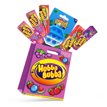 6pc Hubba Bubba Showbag