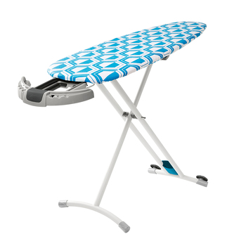 Hills Premium Padded Cushioning Large Ironing Board 125x38cm