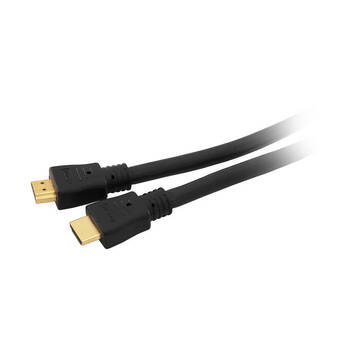 Pro2 18Gps HDMI Contractor Series High Speed Round Lead/Cable Black 15M