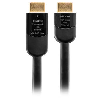 Pro2 Directional 18Gbps HDMI Lead/Cable Connector Wire High Speed Black 10M