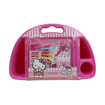 Hello Kitty Activity Tray Portable Art Station 30x46cm - Pink 6y+