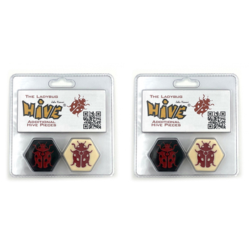 2x 2pc Gen42 Additional Hive Ladybug Expansion Pieces Set