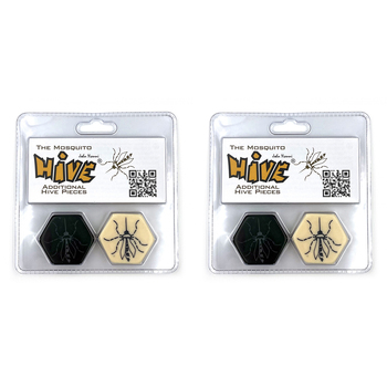 4pc VR Games Hive Mosquito Expansion Tile Game Set