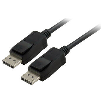 Pro2 DisplayPort Lead Cable Connector For Computer Audio/Video Black 10M