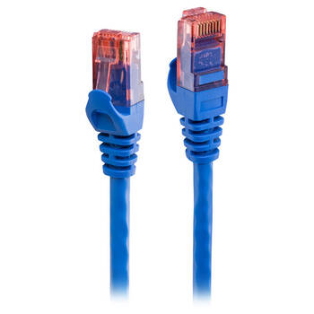 Pro2 CAT6A Patch Lead Cable Connector For Computer LAN/Network Blue 20M