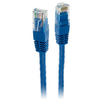 Pro2 CAT5E Patch Lead Cable Connector For Computer LAN/Network Blue 30M