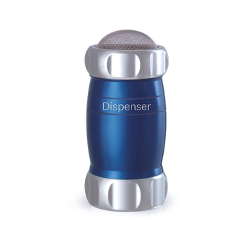 Marcato Aluminum Dispenser/Shaker Sifter Baking Utensil - Blue