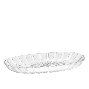 Guzzini Dolcevita Plastic 38cm Serving Tray - Mother of Pearl