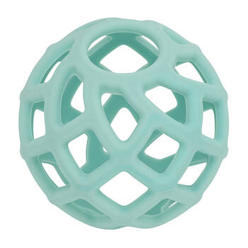 Annabel Trends Silicone Ball Teether Baby Toy 8cm Aqua 3m+