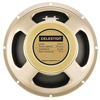Celestion T5890: 12" 75W Speaker 8 Ohm