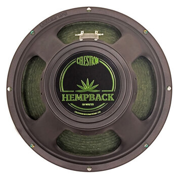 Celestion T6472: G12M 50 Hempback 12" 50W Spkr 8 Ohm
