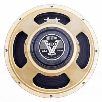 Celestion T6475: Neo V-Type 12" 70W Gtr Spkr 16 Ohm