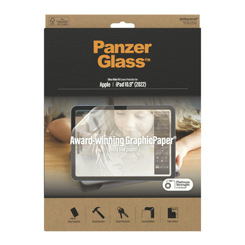 PanzerGlass Graphic Paper Textured Screen Protector For Apple iPad 10.9" Clear