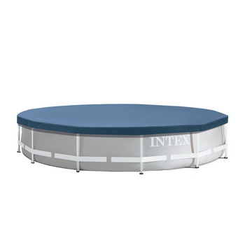Intex 4.57M X 25Cm Round Above Ground Outdoor Pool Cover